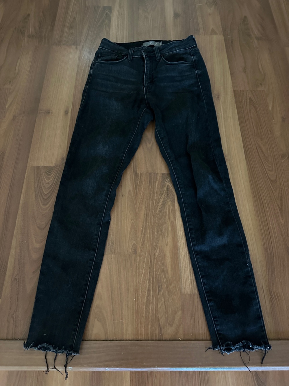 Just USA Black Women's Jeans - Black wash size 2